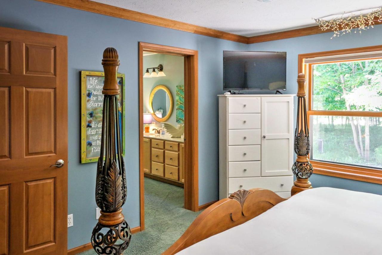 Roomy House On 2 Acres - 2 Mi To Egg Harbor Beach! 외부 사진