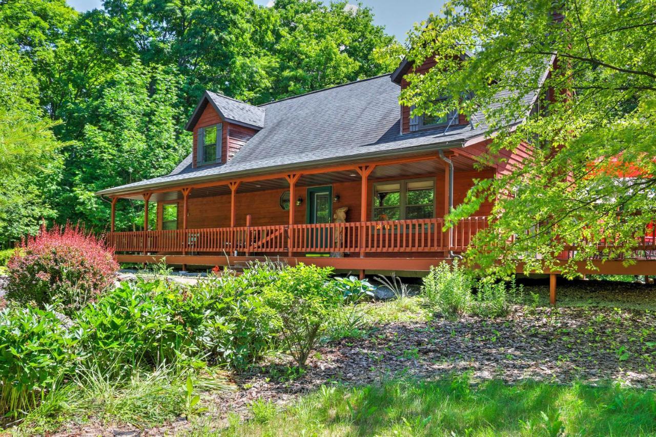 Roomy House On 2 Acres - 2 Mi To Egg Harbor Beach! 외부 사진