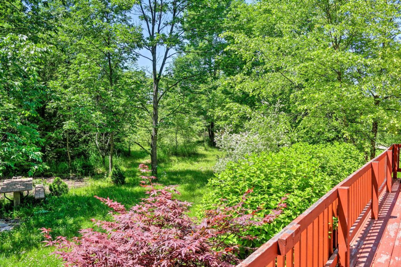 Roomy House On 2 Acres - 2 Mi To Egg Harbor Beach! 외부 사진