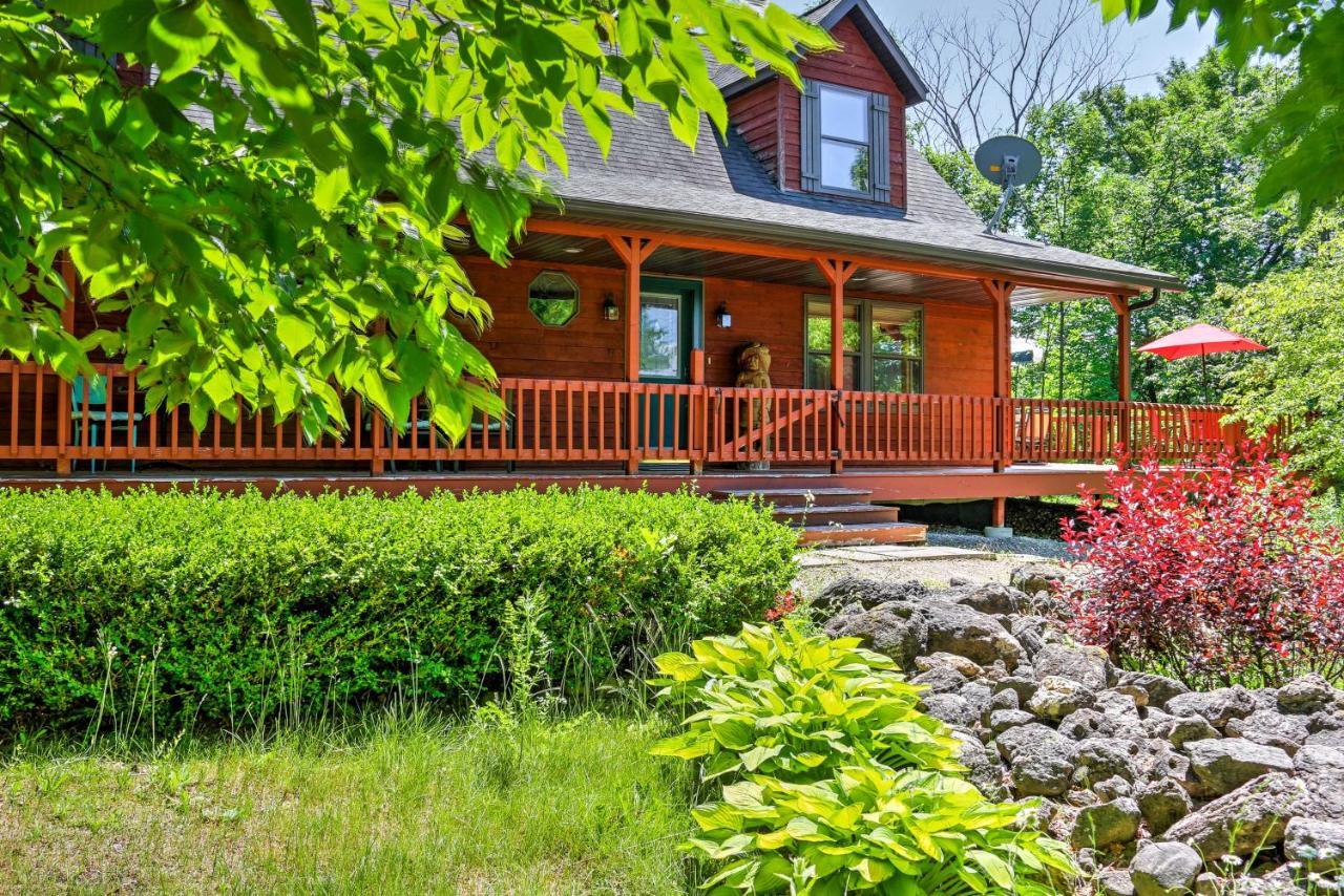 Roomy House On 2 Acres - 2 Mi To Egg Harbor Beach! 외부 사진